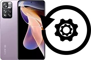 Cómo hacer reset o resetear un Xiaomi Redmi Note 11 Pro