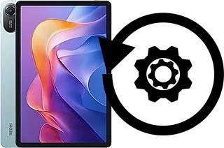 Cómo hacer reset o resetear un Xiaomi Redmi Pad 2
