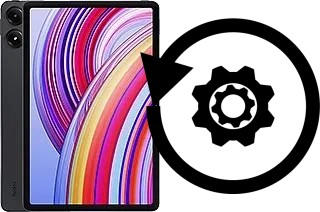 Cómo hacer reset o resetear un Xiaomi Redmi Pad Pro 5G