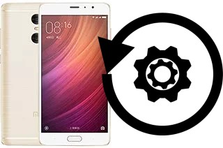 Cómo hacer reset o resetear un Xiaomi Redmi Pro High Edition