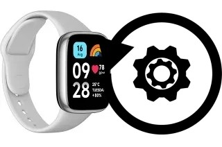 Cómo hacer reset o resetear un Xiaomi Redmi Watch 3 Active