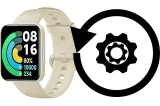 Cómo hacer reset o resetear un Xiaomi Redmi Watch 2 Lite