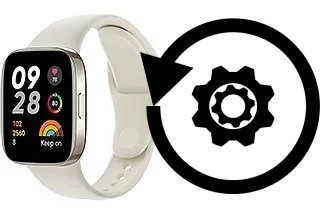 Cómo hacer reset o resetear un Xiaomi Redmi Watch 3