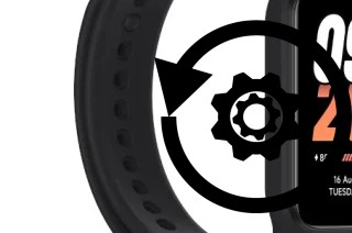 Cómo hacer reset o resetear un Xiaomi Smart Band 8 Active