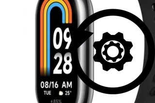 Cómo hacer reset o resetear un Xiaomi Smart Band 8