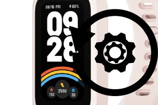 Cómo hacer reset o resetear un Xiaomi Smart Band 9 Active