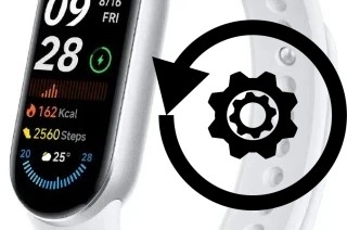 Cómo hacer reset o resetear un Xiaomi Smart Band 9