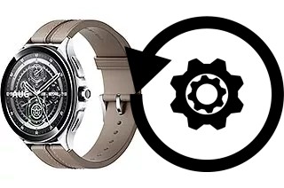 Cómo hacer reset o resetear un Xiaomi Watch 2 Pro