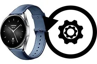Cómo hacer reset o resetear un Xiaomi Watch S2