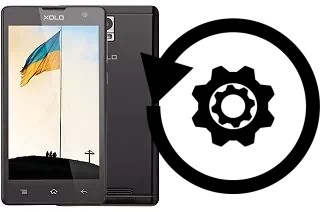 Cómo hacer reset o resetear un XOLO Era