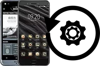 Cómo hacer reset o resetear un Yota Phone 3