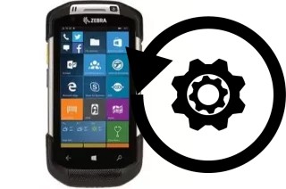 Cómo hacer reset o resetear un Zebra TC70X