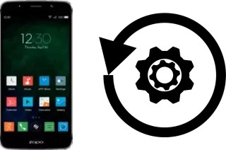 Cómo hacer reset o resetear un Zopo Speed 7 Plus