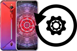 Cómo hacer reset o resetear un ZTE nubia Red Magic 3