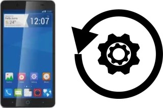 Cómo hacer reset o resetear un ZTE A880
