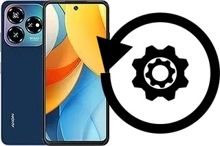Cómo hacer reset o resetear un ZTE Axon 60 Lite