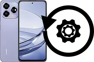 Cómo hacer reset o resetear un ZTE Axon 60