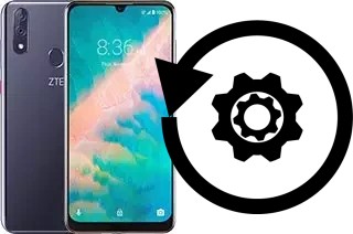 Cómo hacer reset o resetear un ZTE Blade 10 Prime