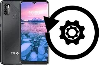 Cómo hacer reset o resetear un ZTE Blade 20 5G