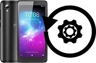 Cómo hacer reset o resetear un ZTE Blade A3 (2019)