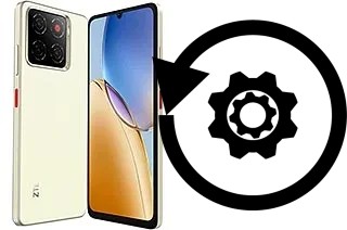 Cómo hacer reset o resetear un ZTE Blade A56