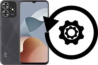 Cómo hacer reset o resetear un ZTE Blade A73