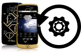 Cómo hacer reset o resetear un ZTE FTV Phone