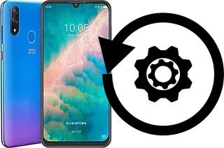 Cómo hacer reset o resetear un ZTE Blade V10