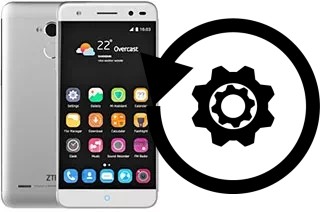 Cómo hacer reset o resetear un ZTE Blade A2