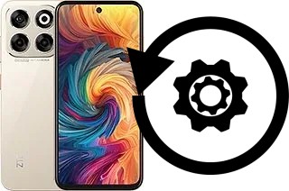 Cómo hacer reset o resetear un ZTE Blade V70