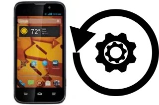 Cómo hacer reset o resetear un ZTE Warp 4G