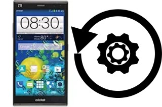 Cómo hacer reset o resetear un ZTE Grand Xmax