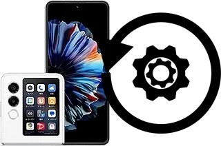 Cómo hacer reset o resetear un ZTE nubia Flip2