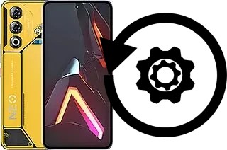 Cómo hacer reset o resetear un ZTE nubia Neo 3 GT