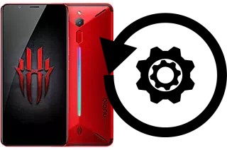 Cómo hacer reset o resetear un ZTE nubia Red Magic
