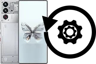 Cómo hacer reset o resetear un ZTE nubia Red Magic 10 Pro+