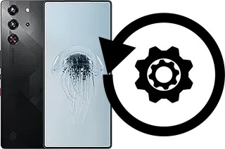 Cómo hacer reset o resetear un ZTE nubia Red Magic 10 Pro
