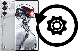 Cómo hacer reset o resetear un ZTE nubia RedMagic 10SPro+