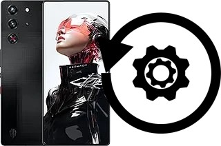 Cómo hacer reset o resetear un ZTE nubia RedMagic 10S Pro