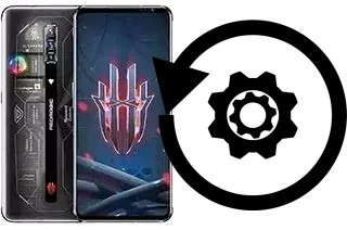 Cómo hacer reset o resetear un ZTE nubia Red Magic 6s