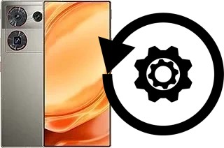 Cómo hacer reset o resetear un ZTE nubia Z50 Ultra