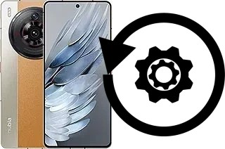 Cómo hacer reset o resetear un ZTE nubia Z50S Pro