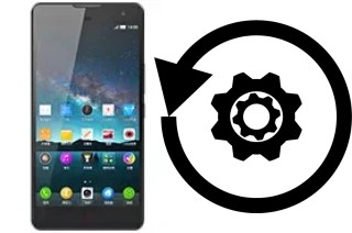 Cómo hacer reset o resetear un ZTE nubia Z7 Max