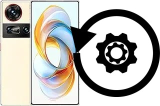 Cómo hacer reset o resetear un ZTE nubia Z70 Ultra