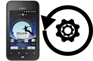 Cómo hacer reset o resetear un ZTE Score