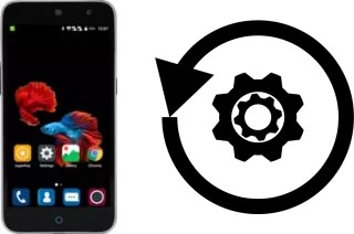 Cómo hacer reset o resetear un ZTE Small Fresh 3