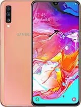 Compartir datos de un Samsung Galaxy A70