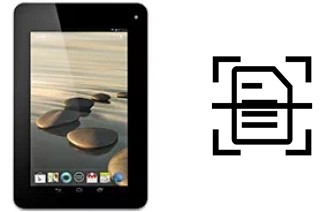 Escanear documento en un Acer Iconia Tab B1-710