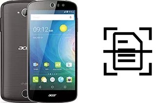Escanear documento en un Acer Liquid Z530