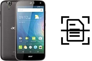 Escanear documento en un Acer Liquid Z630S